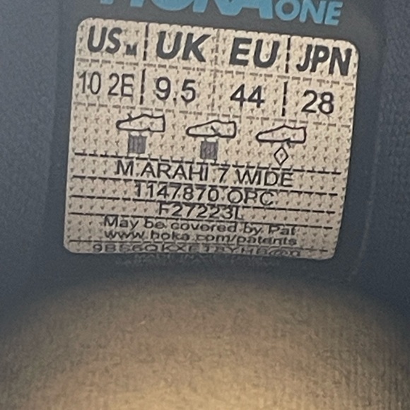 Hoka Arahi 7 - Picture 8 of 8